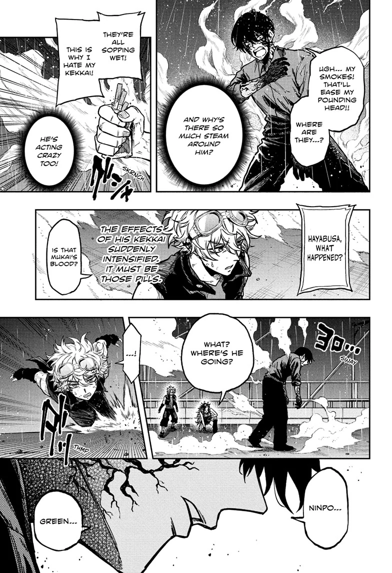 Read Shinobi Undercover EN Manga Online