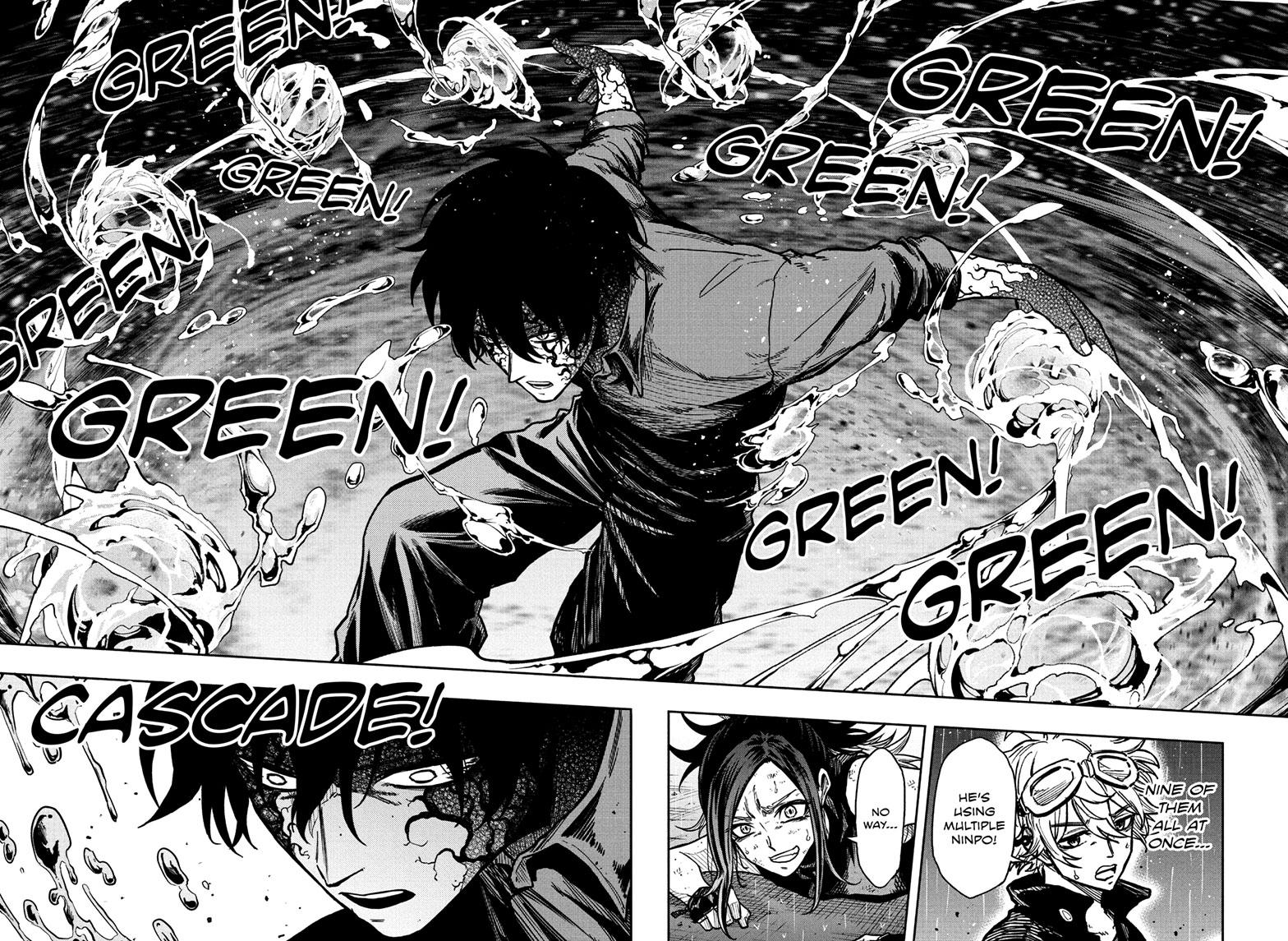 Read Shinobi Undercover EN Manga Online