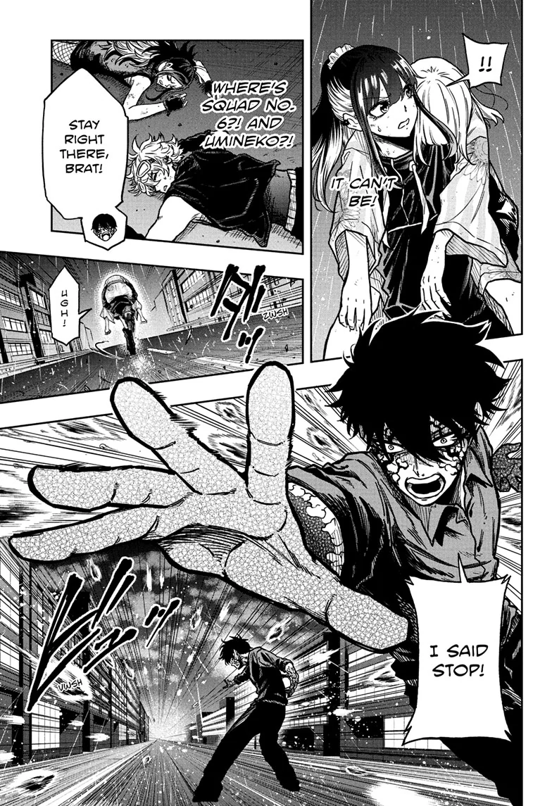 Read Shinobi Undercover EN Manga Online