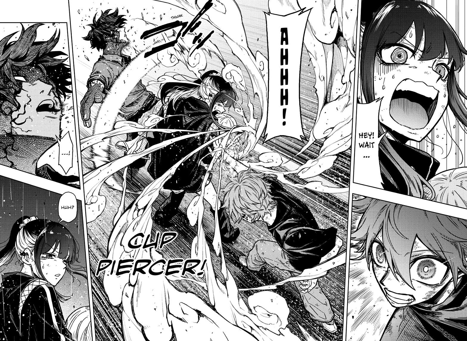 Read Shinobi Undercover EN Manga Online