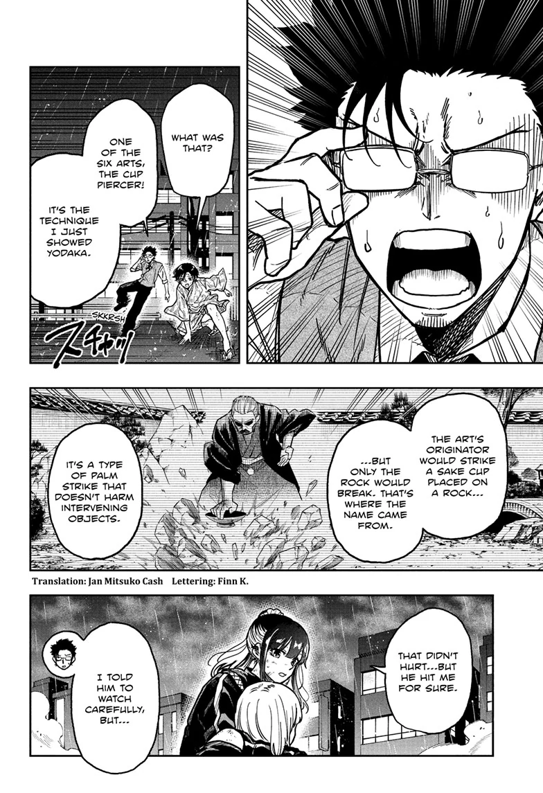 Read Shinobi Undercover EN Manga Online