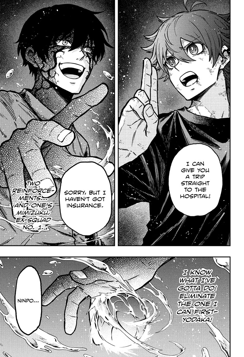 Read Shinobi Undercover EN Manga Online