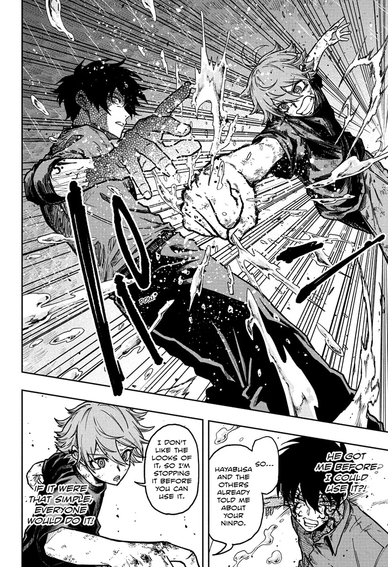 Read Shinobi Undercover EN Manga Online