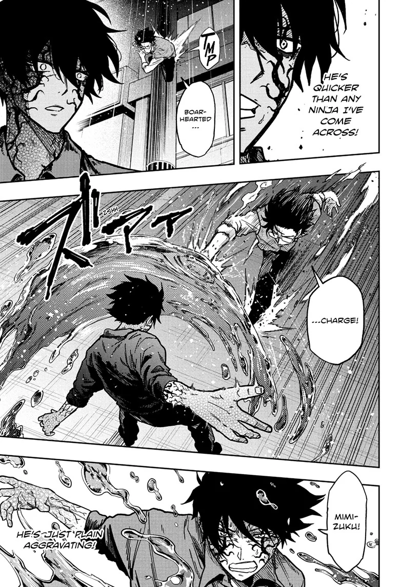 Read Shinobi Undercover EN Manga Online