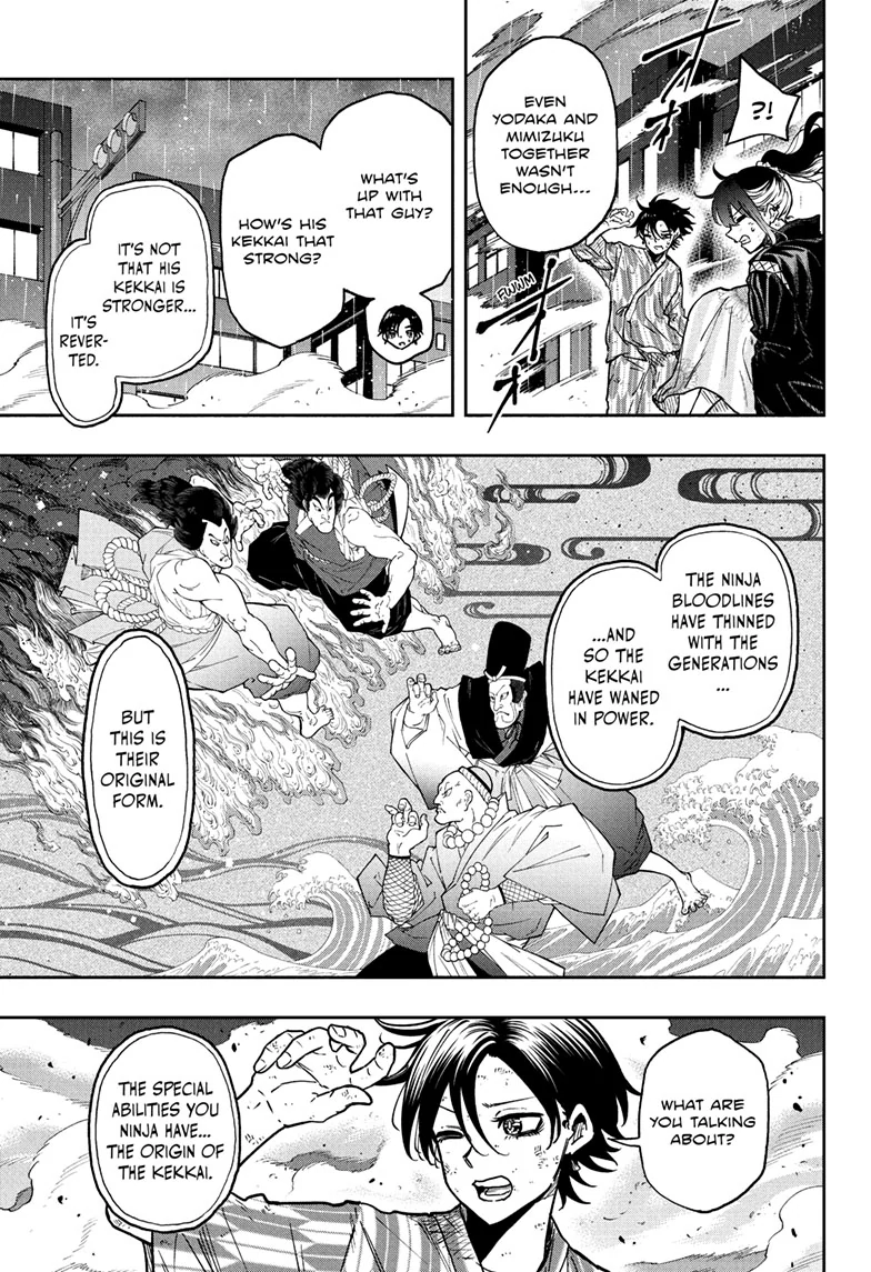 Read Shinobi Undercover EN Manga Online