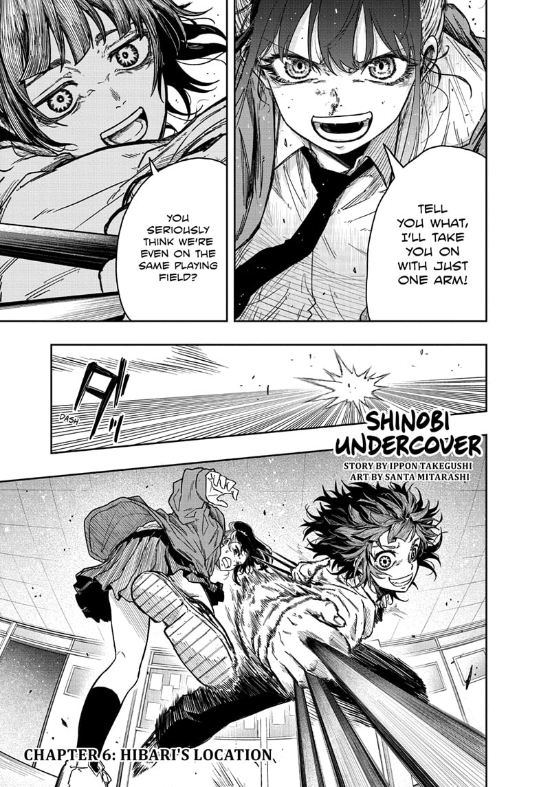 Read Shinobi Undercover EN Manga Online