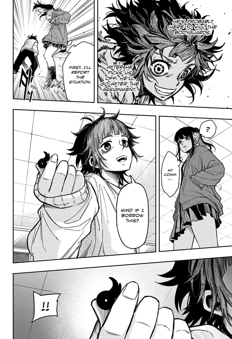 Read Shinobi Undercover EN Manga Online