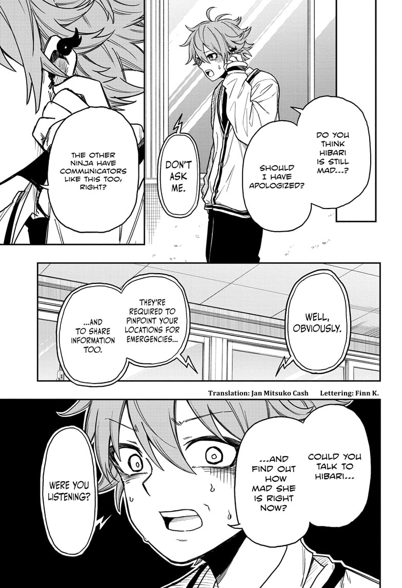 Read Shinobi Undercover EN Manga Online