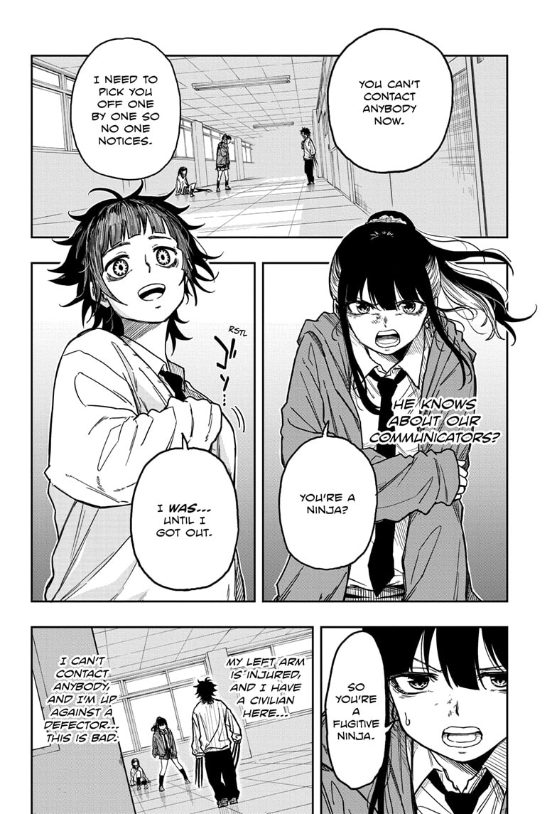 Read Shinobi Undercover EN Manga Online