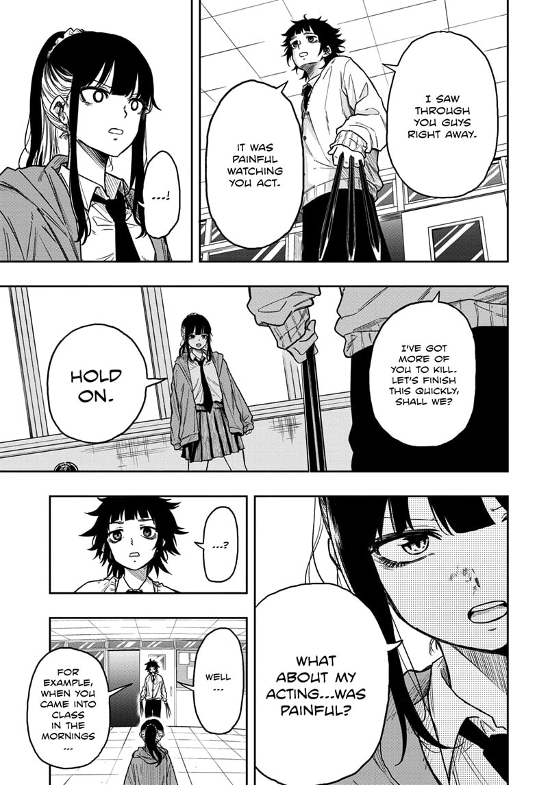 Read Shinobi Undercover EN Manga Online