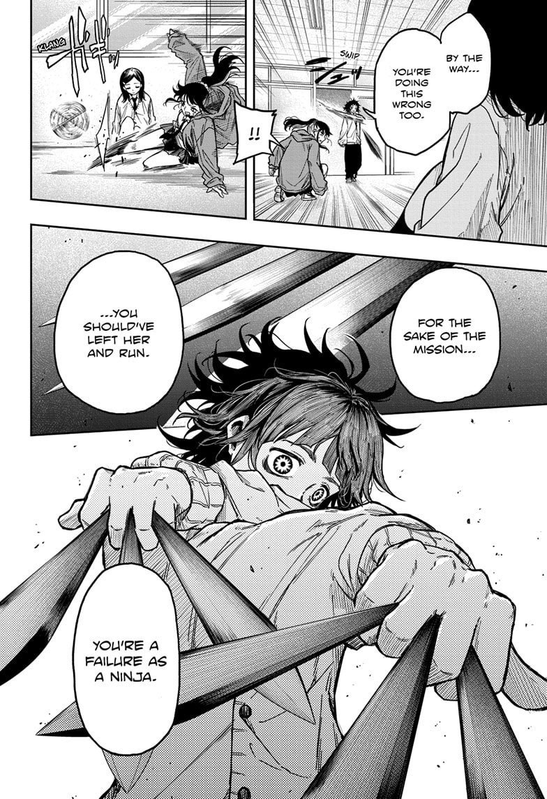 Read Shinobi Undercover EN Manga Online