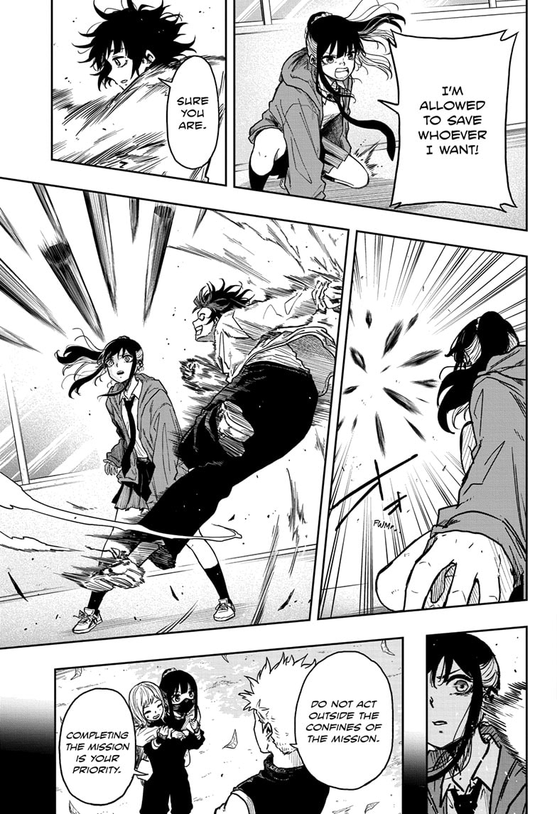 Read Shinobi Undercover EN Manga Online