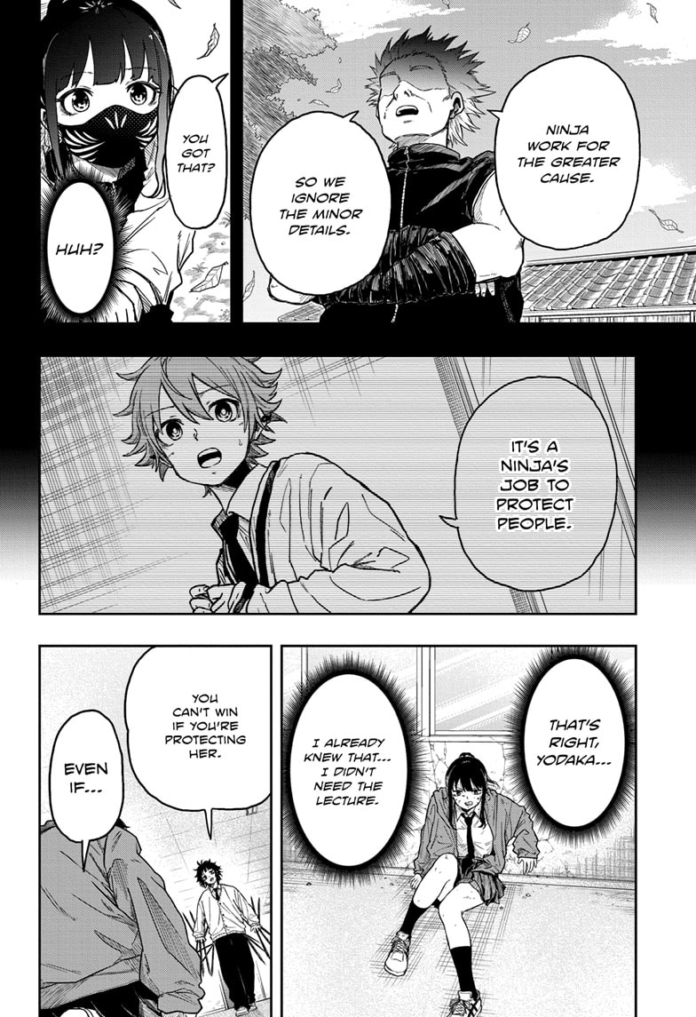 Read Shinobi Undercover EN Manga Online