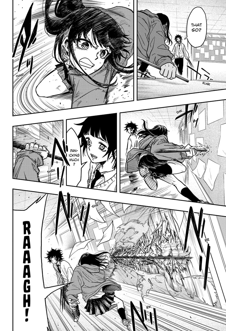 Read Shinobi Undercover EN Manga Online