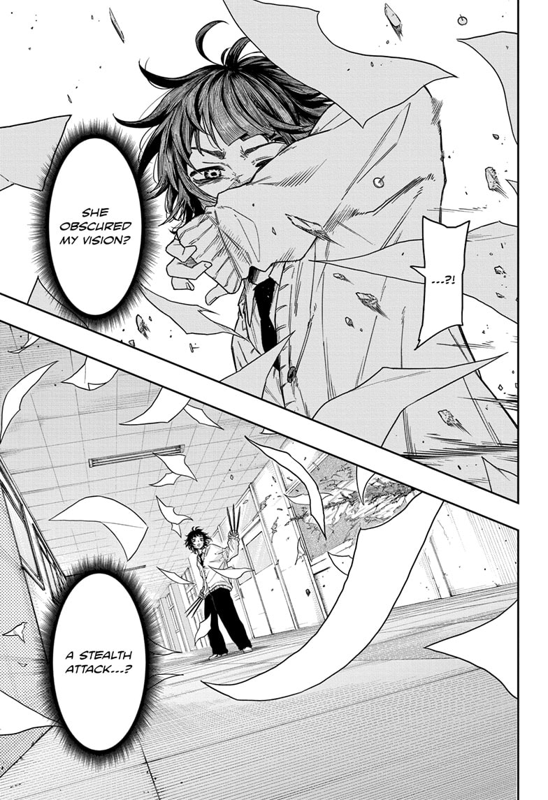 Read Shinobi Undercover EN Manga Online