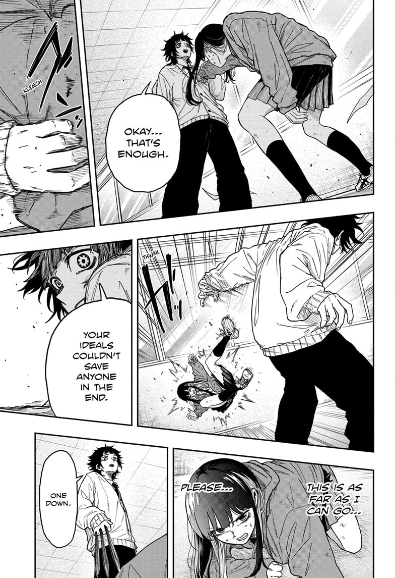 Read Shinobi Undercover EN Manga Online