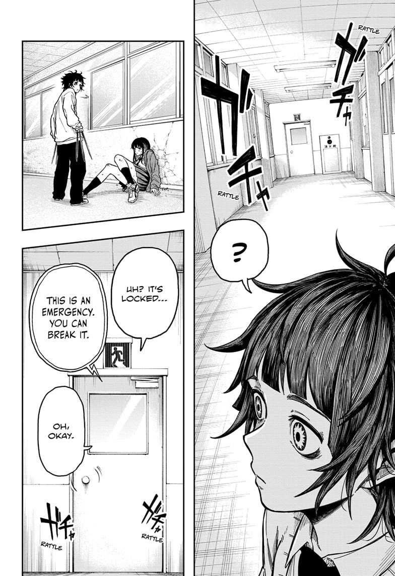 Read Shinobi Undercover EN Manga Online