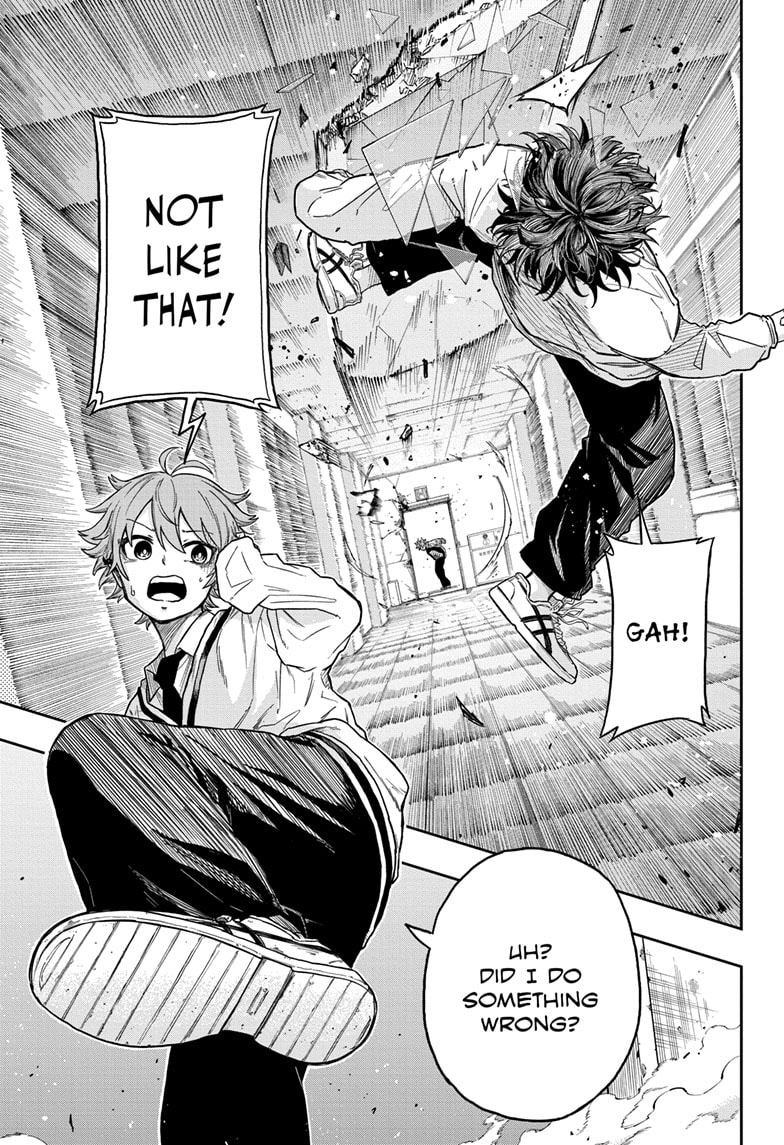 Read Shinobi Undercover EN Manga Online