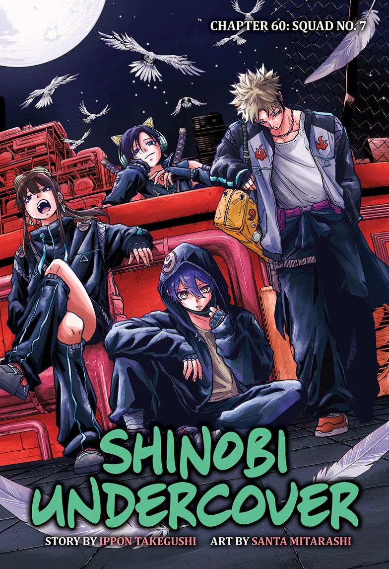 Read Shinobi Undercover EN Manga Online