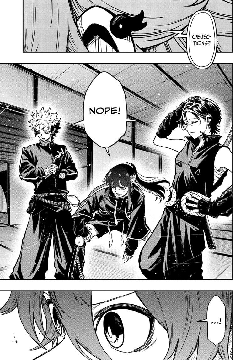 Read Shinobi Undercover EN Manga Online