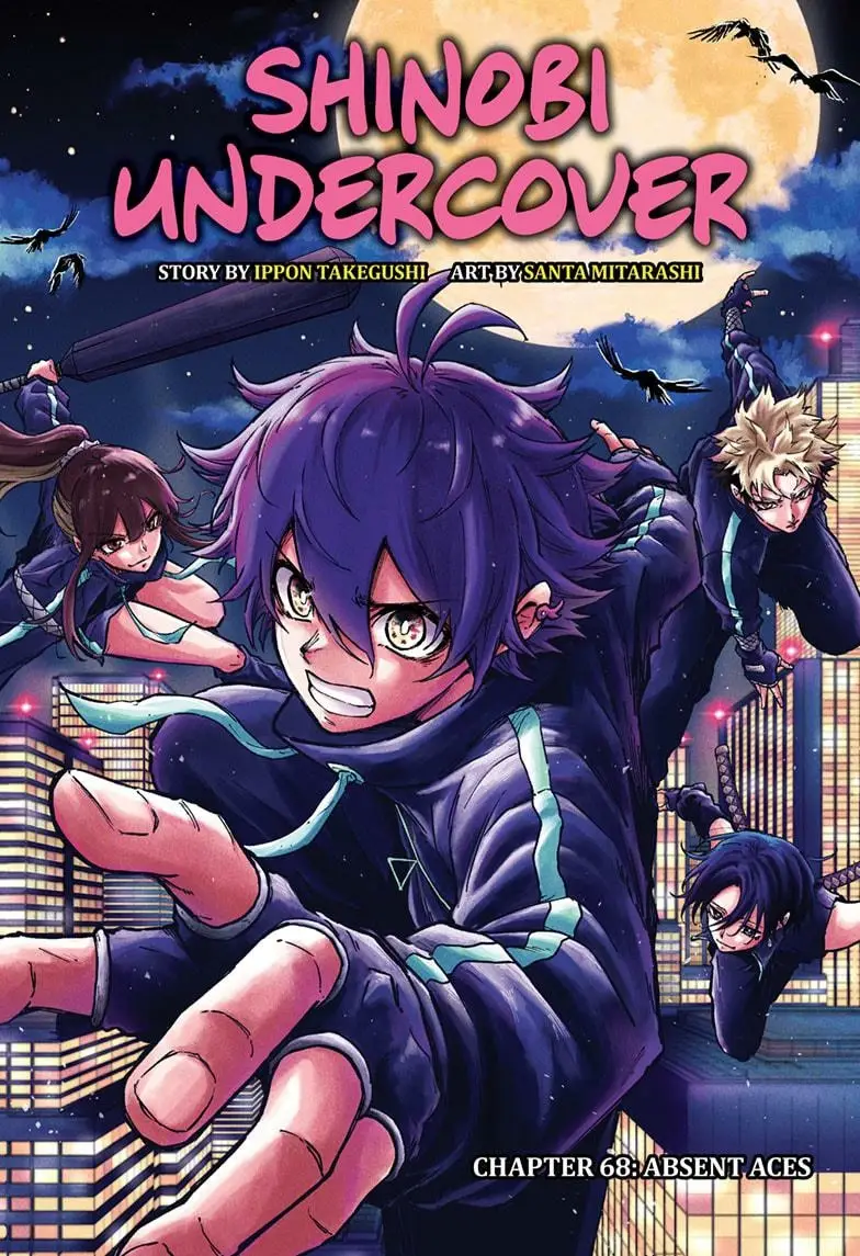 Read Shinobi Undercover EN Manga Online