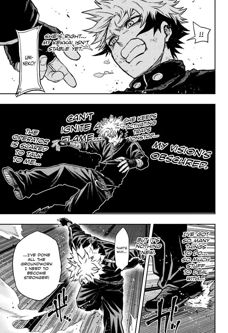 Read Shinobi Undercover EN Manga Online