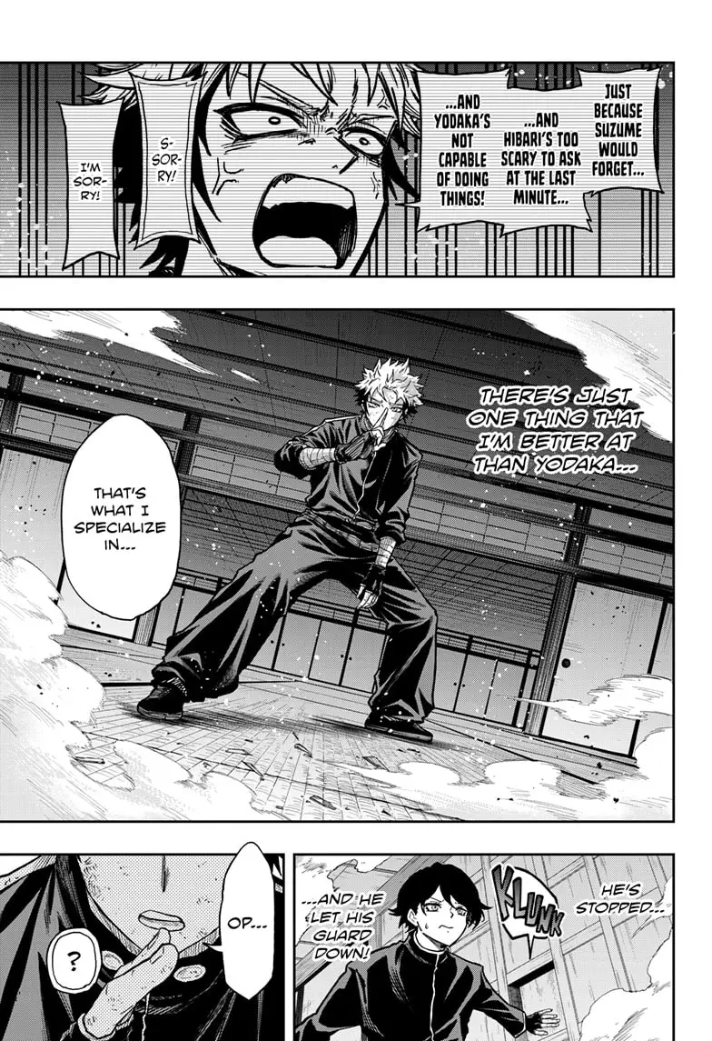 Read Shinobi Undercover EN Manga Online