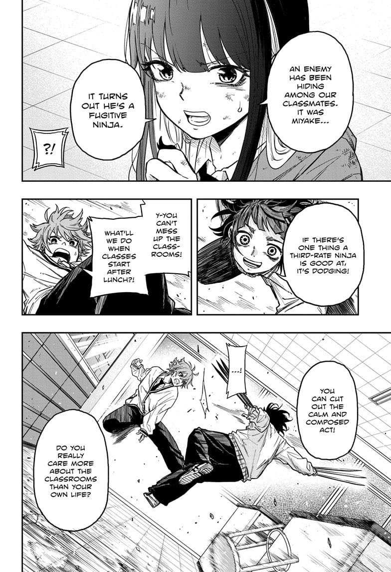 Read Shinobi Undercover EN Manga Online