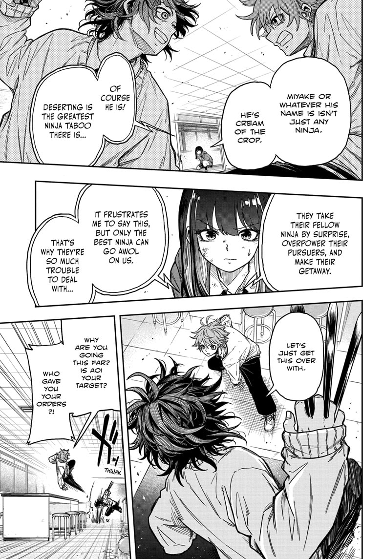 Read Shinobi Undercover EN Manga Online