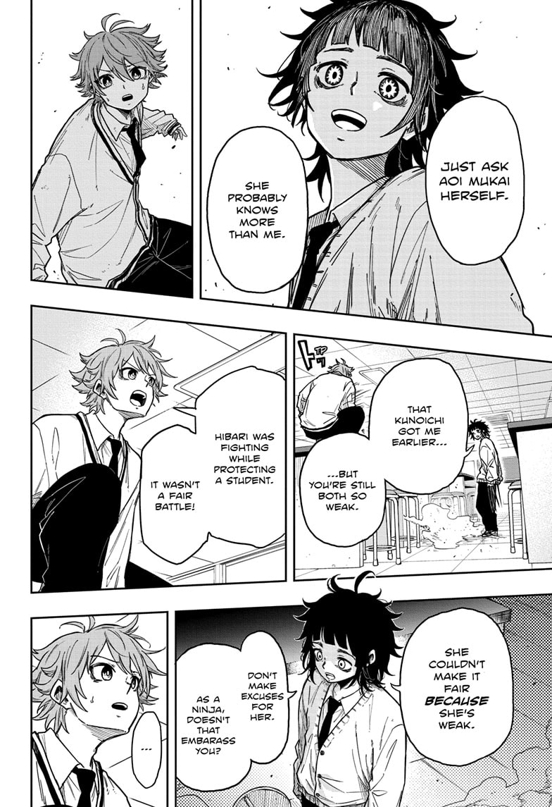 Read Shinobi Undercover EN Manga Online