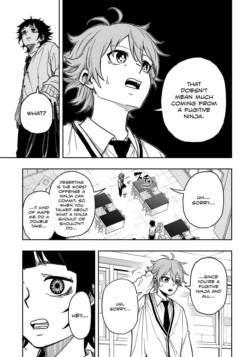 Read Shinobi Undercover EN Manga Online