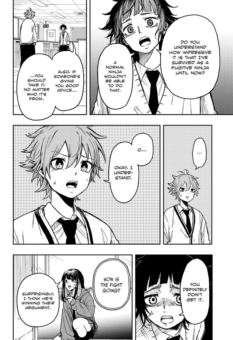 Read Shinobi Undercover EN Manga Online