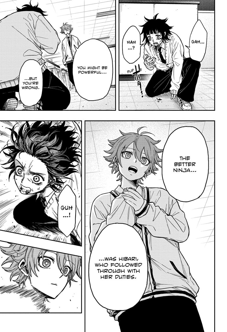 Read Shinobi Undercover EN Manga Online