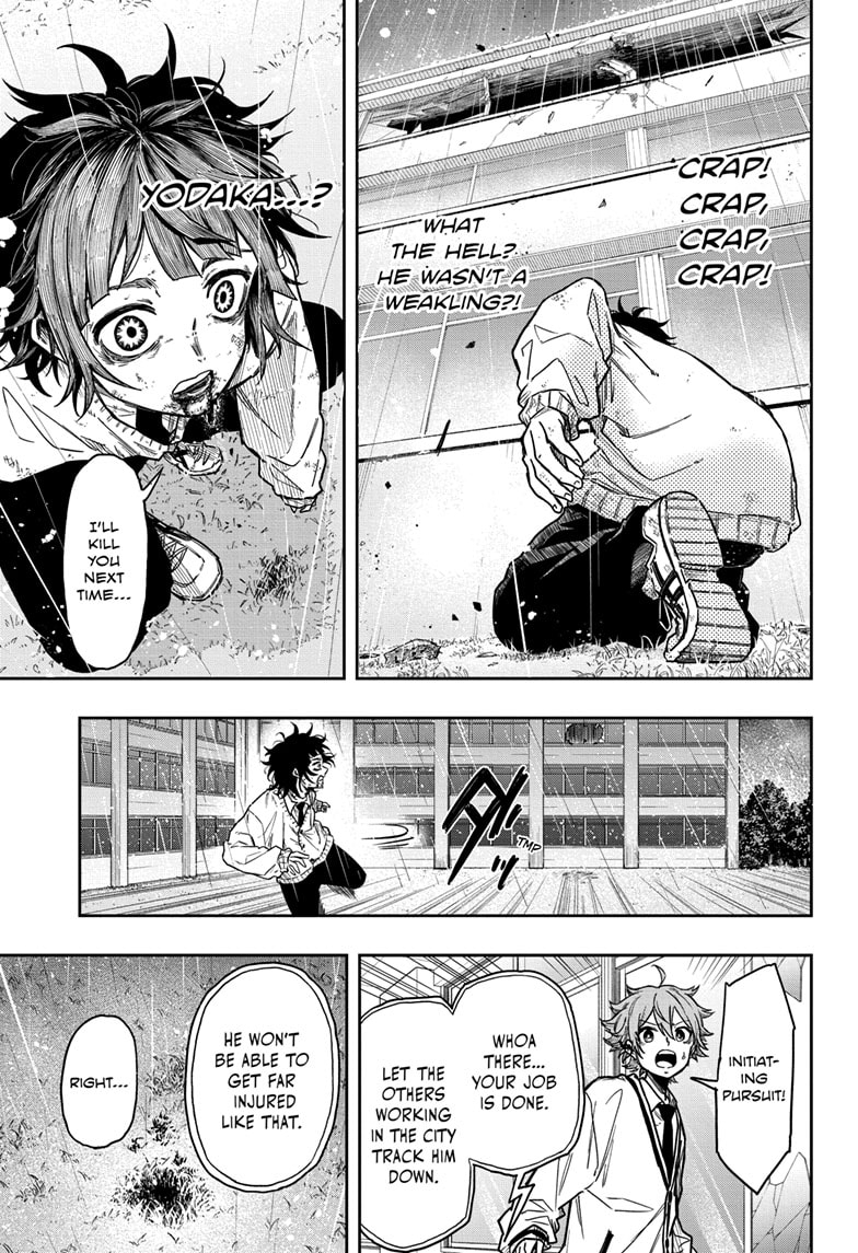 Read Shinobi Undercover EN Manga Online