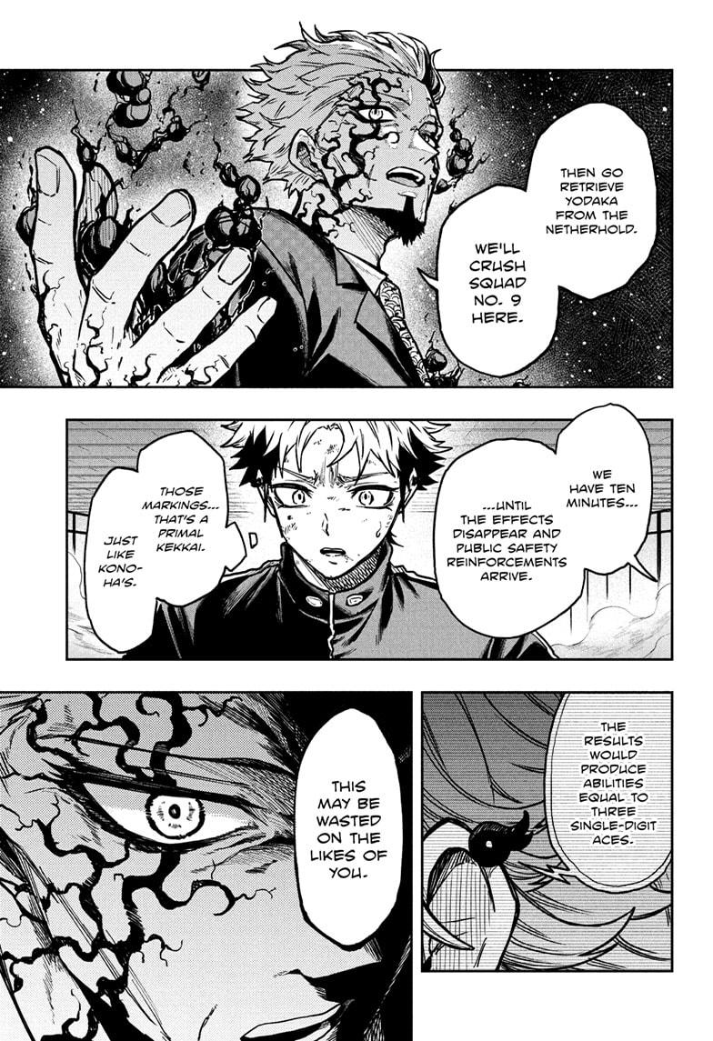 Read Shinobi Undercover EN Manga Online