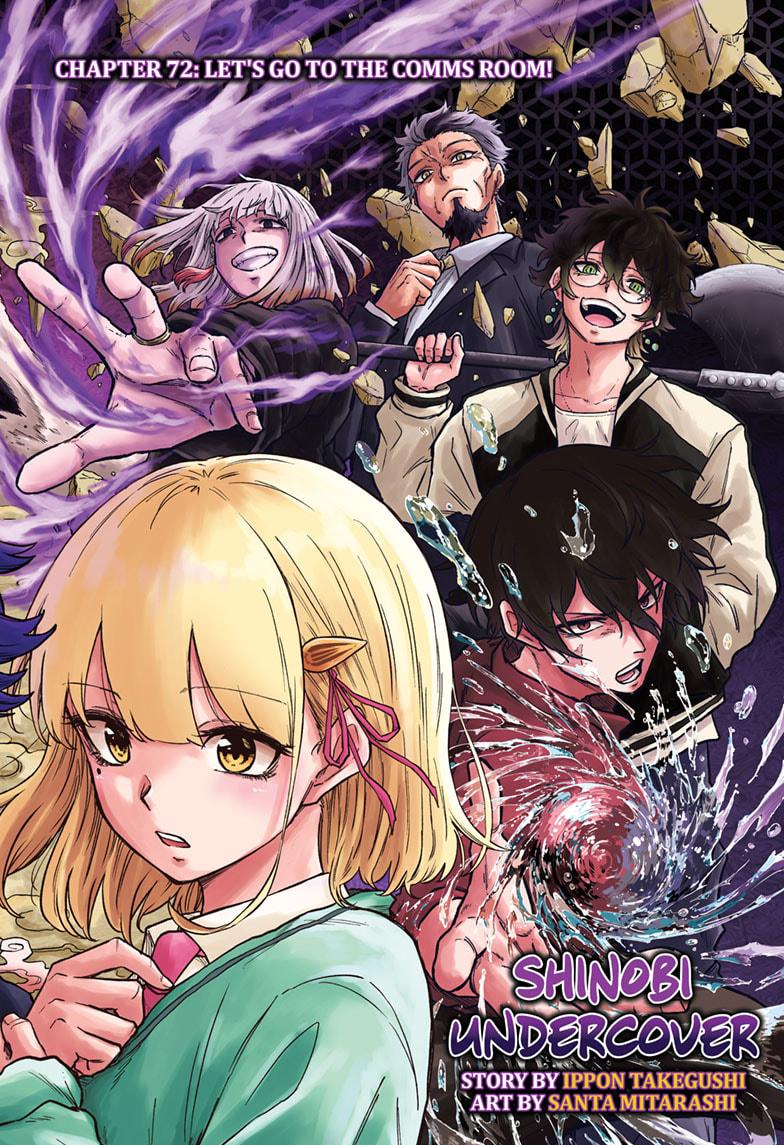 Read Shinobi Undercover EN Manga Online