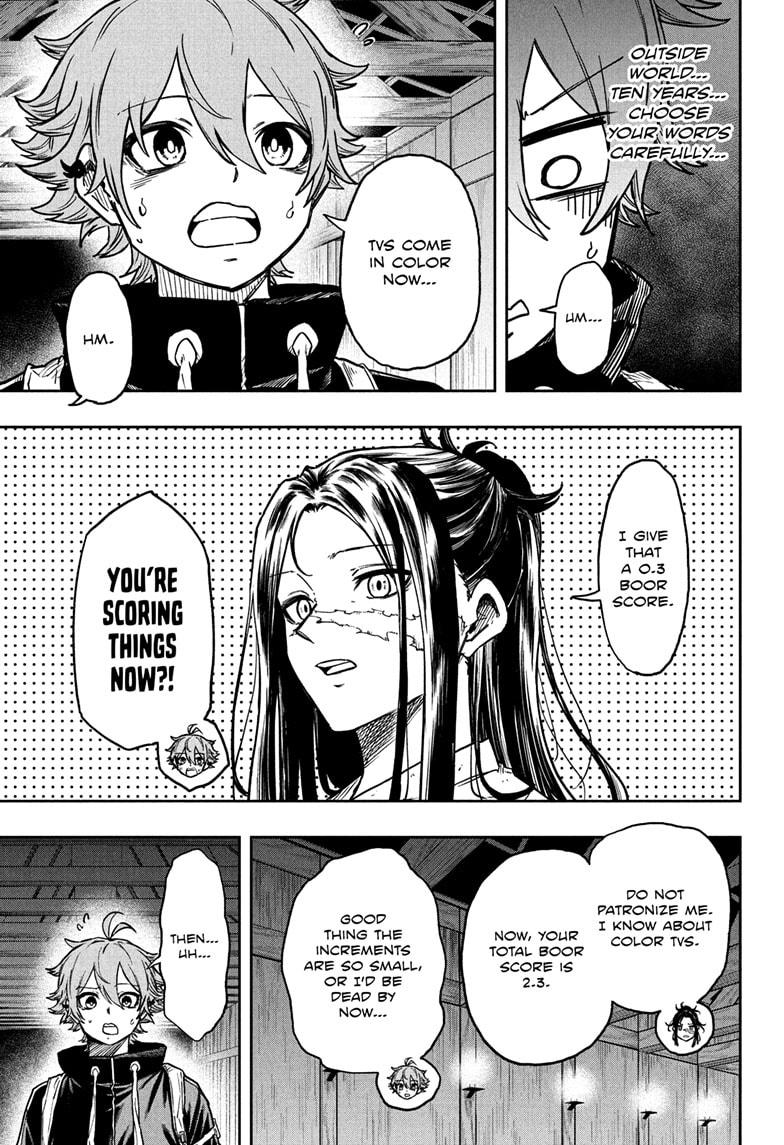 Read Shinobi Undercover EN Manga Online