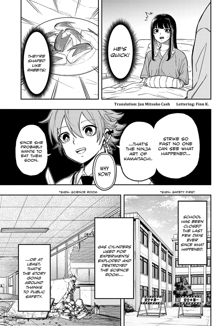 Read Shinobi Undercover EN Manga Online