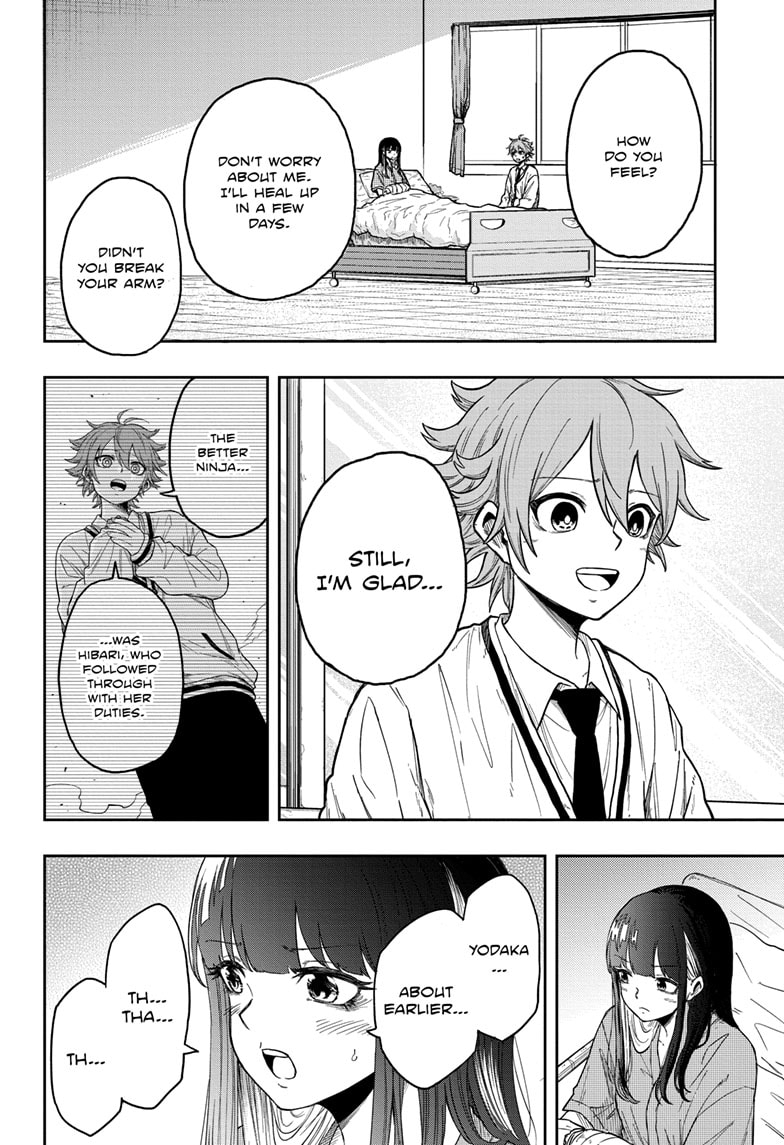 Read Shinobi Undercover EN Manga Online