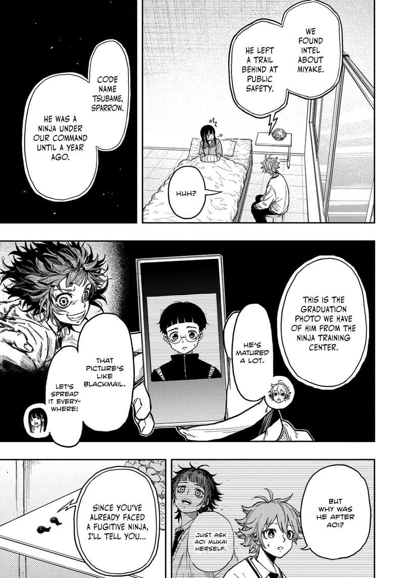 Read Shinobi Undercover EN Manga Online