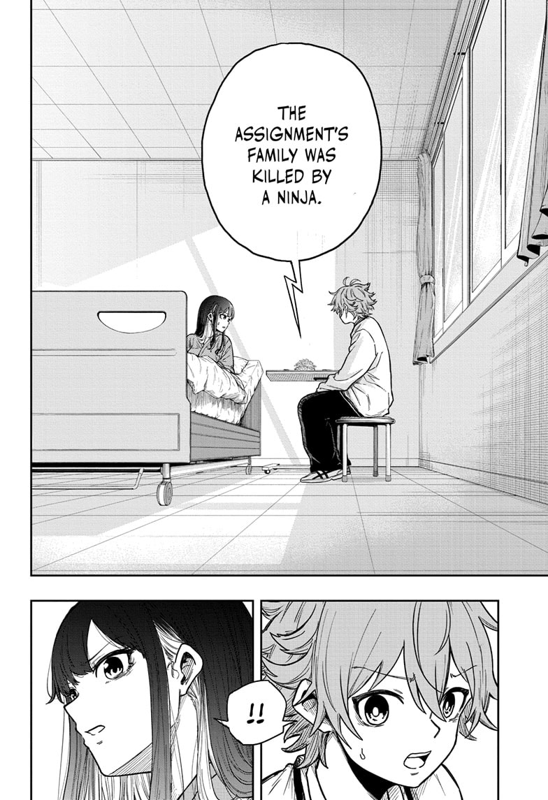 Read Shinobi Undercover EN Manga Online