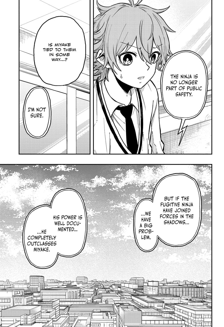 Read Shinobi Undercover EN Manga Online