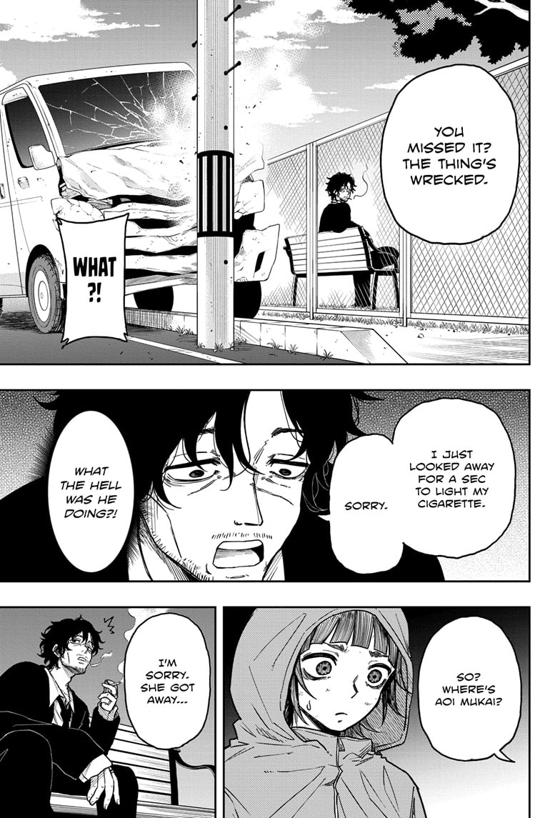 Read Shinobi Undercover EN Manga Online