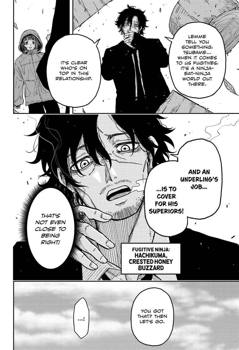 Read Shinobi Undercover EN Manga Online