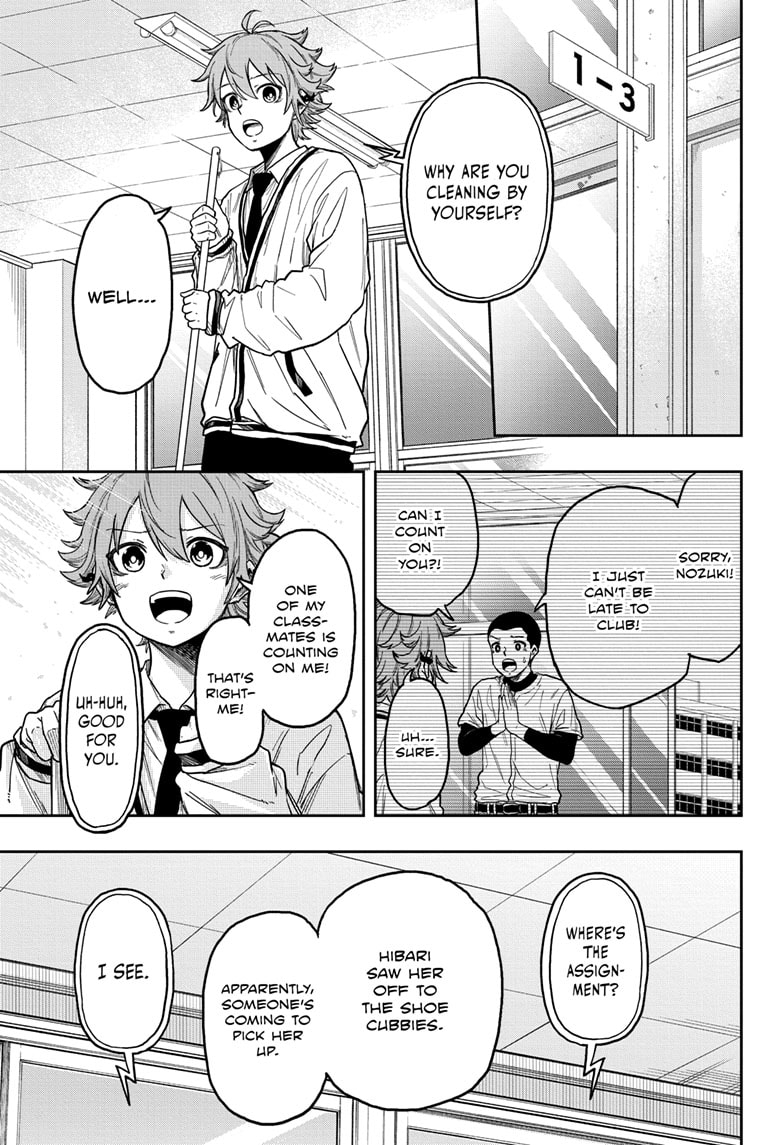 Read Shinobi Undercover EN Manga Online