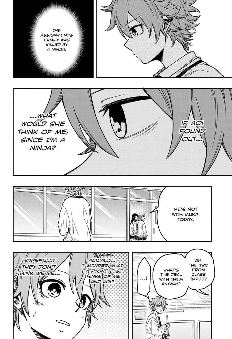 Read Shinobi Undercover EN Manga Online