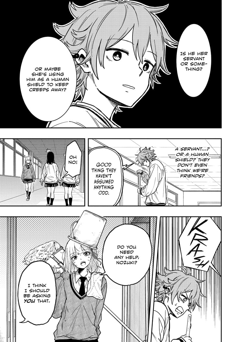 Read Shinobi Undercover EN Manga Online