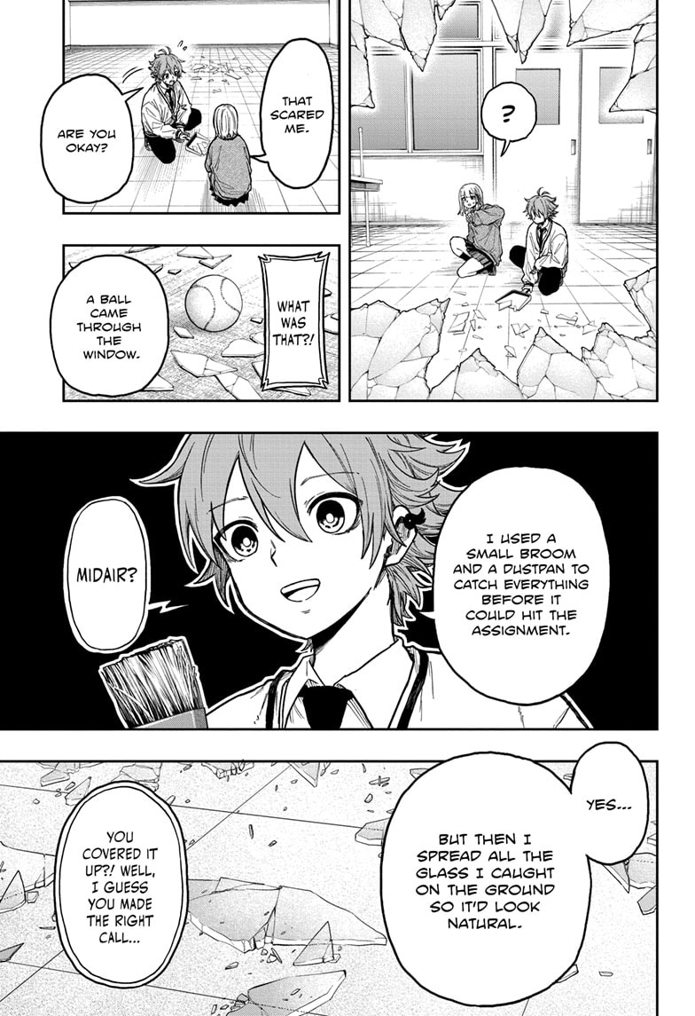 Read Shinobi Undercover EN Manga Online