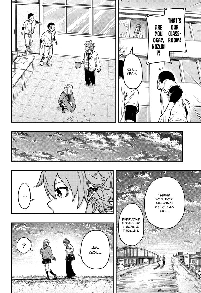 Read Shinobi Undercover EN Manga Online