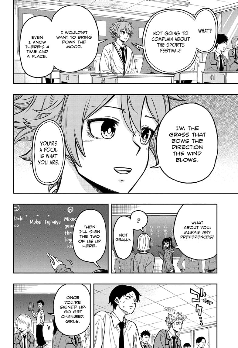 Read Shinobi Undercover EN Manga Online